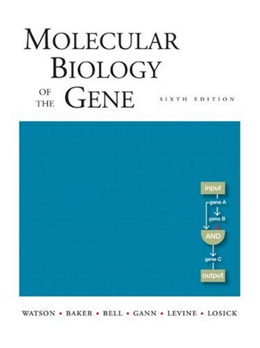 Molecular Biology of the Gene, Sixth Edition  6th 2008 9780805395921 Front Cover