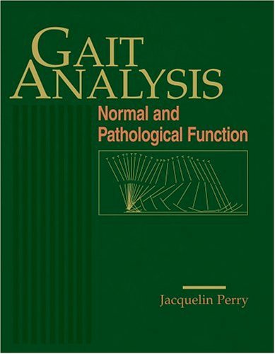 Gait Analysis Normal and Pathological Function N/A 9781556421921 Front Cover