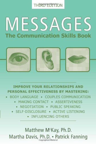 Messages The Communication Skills Book 3rd 2008 (Revised) 9781572245921 Front Cover