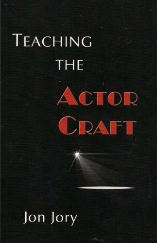 Teaching the Actor Craft  N/A 9781575257921 Front Cover