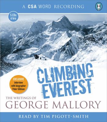 Climbing Everest 5xCD   2012 (Unabridged) 9781906147921 Front Cover