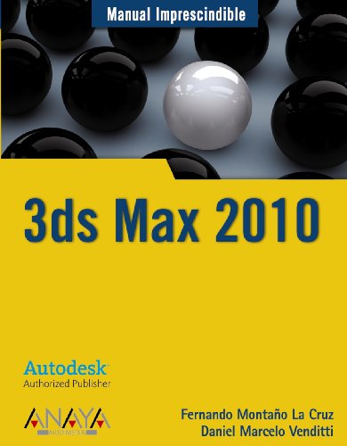 3ds Max 2010:  2010 9788441526921 Front Cover