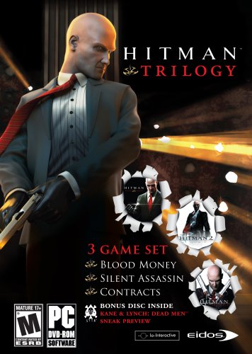 Hitman Trilogy (Includes Silent Assassins, Blood Money and Contracts) Windows XP artwork