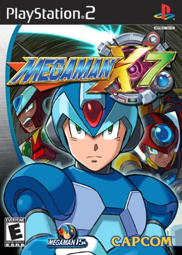 Mega Man X7 PlayStation2 artwork