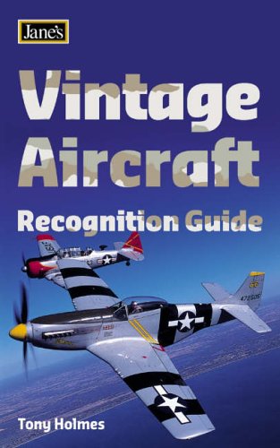 Jane's Vintage Aircraft Recognition Guide   2005 9780007192922 Front Cover