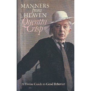 Manners from Heaven : A Divine Guide to Good Behavior N/A 9780060153922 Front Cover