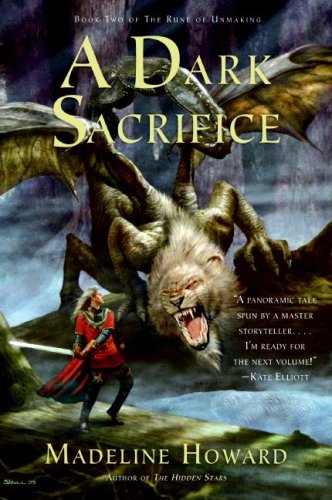 Dark Sacrifice Book Two of the Rune of Unmaking N/A 9780060575922 Front Cover