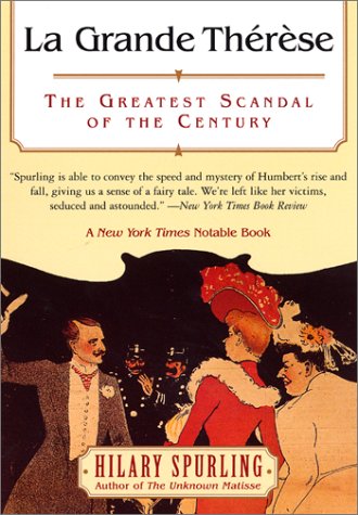 Grande Therese The Greatest Scandal of the Century N/A 9780060955922 Front Cover