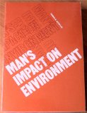 Man's Impact on Environment   1971 9780070165922 Front Cover