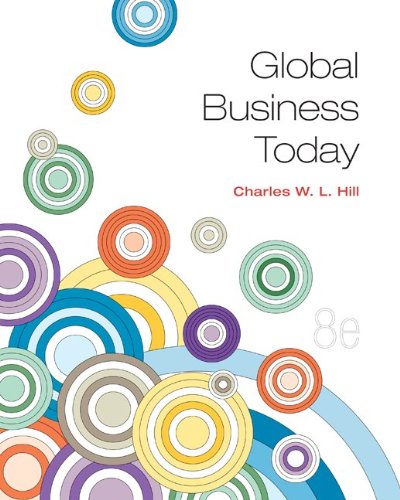 Global Business Today  8th 2014 9780077801922 Front Cover