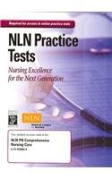 NLN PN Comprehensive Nursing Care Online Test Access Code Card   2007 9780131590922 Front Cover