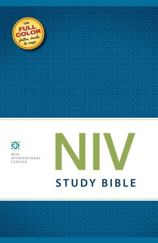 NIV Study Bible   2011 9780310438922 Front Cover