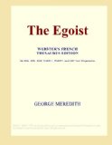 Egoist (Webster's French Thesaurus Edition)  N/A 9780497968922 Front Cover