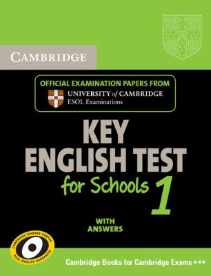 Cambridge Ket for Schools. Level 1. Student's Book with Answers. Per gli Ist. Professionali per Geometri   2010 9780521139922 Front Cover