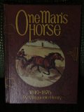 One Man's Horse   1977 9780528820922 Front Cover