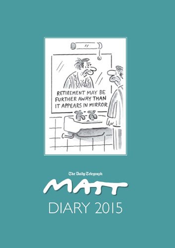 Matt Diary 2015   2014 9780711235922 Front Cover