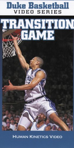 Duke Basketball Video Series : Transition Game N/A 9780736001922 Front Cover