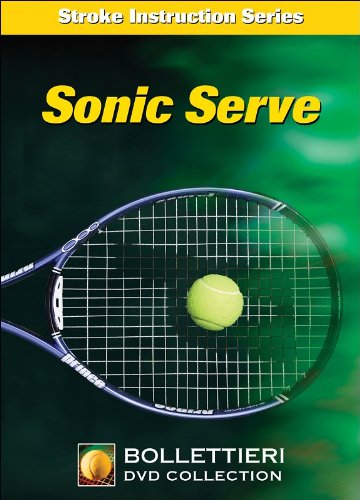 Sonic Serve DVD  2008 9780736069922 Front Cover