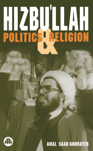 Hizbu'llah Politics and Religion  2001 9780745317922 Front Cover