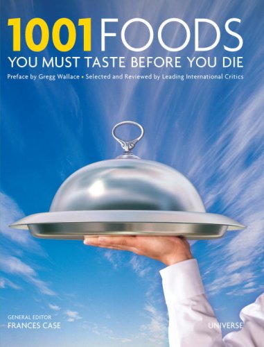 1001 Foods You Must Taste Before You Die  N/A 9780789315922 Front Cover