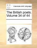 British Poets  N/A 9781170266922 Front Cover