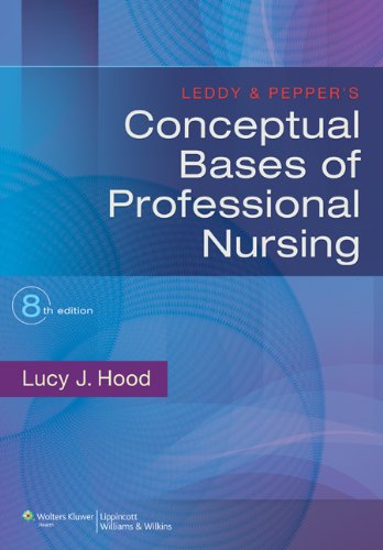 Conceptual Bases of Professional Nursing  8th 2014 (Revised) 9781451187922 Front Cover