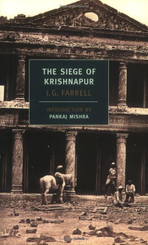 Siege of Krishnapur   2004 9781590170922 Front Cover
