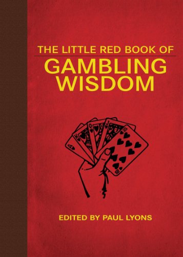 Little Red Book of Gambling Wisdom   2011 9781616083922 Front Cover
