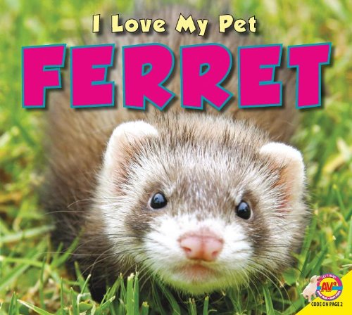 Ferret:   2013 9781621272922 Front Cover
