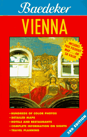 Baedeker Vienna  3rd (Revised) 9780028604923 Front Cover