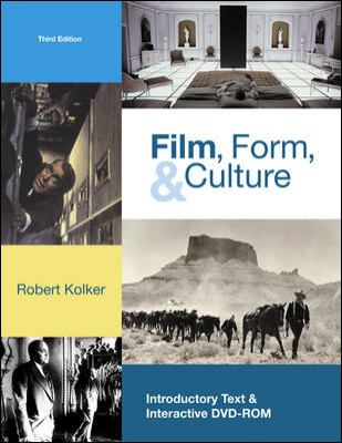 Film, Form, and Culture 3rd 2006 9780072953923 Front Cover