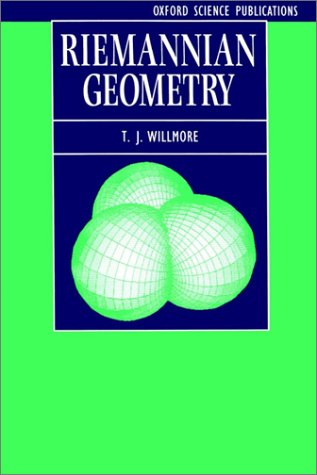 Riemannian Geometry  Reprint  9780198514923 Front Cover