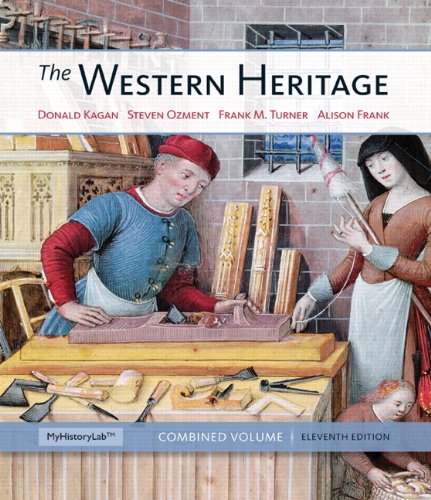 Western Heritage  11th 2013 9780205393923 Front Cover