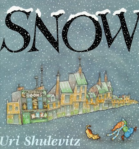 Snow (Caldecott Honor Book) N/A 9780374370923 Front Cover