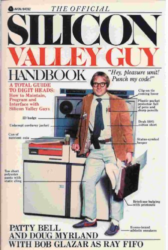 Official Silicon Valley Guy Handbook N/A 9780380843923 Front Cover