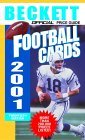 Official Price Guide to Football Cards 2001  20th 9780676601923 Front Cover