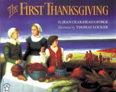 First Thanksgiving   1996 9780698113923 Front Cover