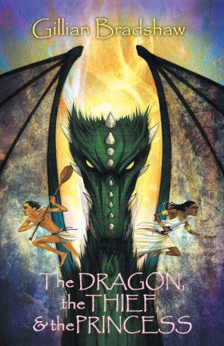 Dragon, the Thief, and the Princess   2013 9780988535923 Front Cover