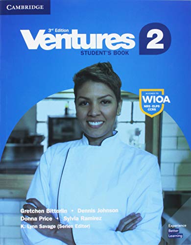 Ventures Level 2 Value Pack 3rd 2018 (Revised) 9781108596923 Front Cover