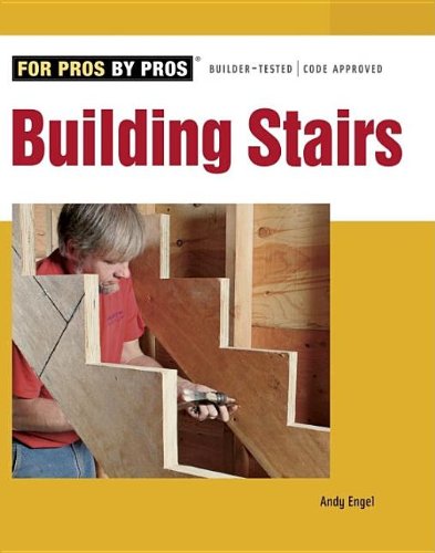 Building Stairs   2007 9781561588923 Front Cover