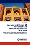 Analysis and Design of Reinforced and Unreinforced Masonry Structures  N/A 9783659175923 Front Cover