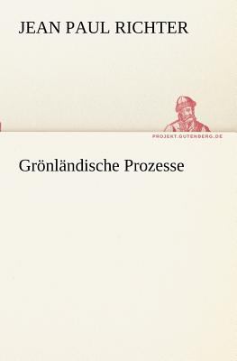 Grönländische Prozesse N/A 9783842407923 Front Cover
