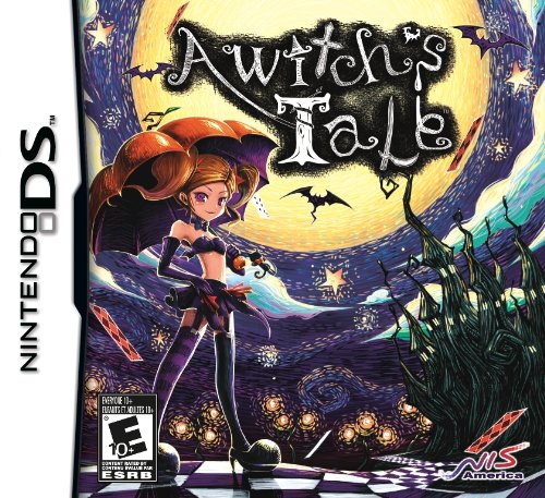 A Witch's Tale - Nintendo DS Nintendo DS artwork