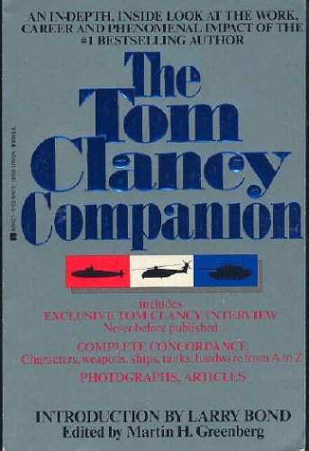 Tom Clancy Companion   1992 9780006377924 Front Cover