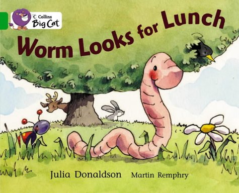 Worm Looks for Lunch   2005 9780007185924 Front Cover