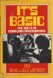 It's BASIC : The ABC's of Computer Programming N/A 9780030615924 Front Cover