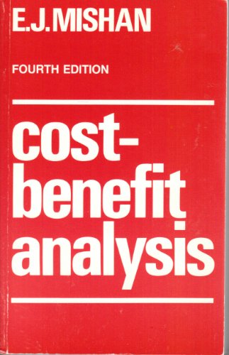 Cost Benefit Analysis  4th 1988 9780044450924 Front Cover