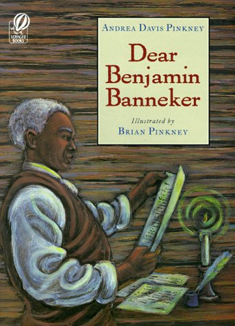 Dear Benjamin Banneker   1994 9780152018924 Front Cover