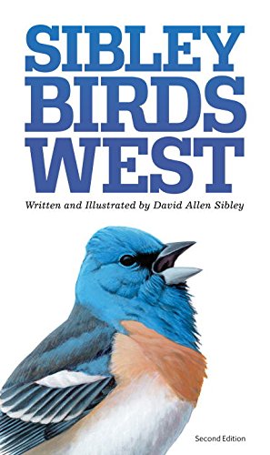 Sibley Field Guide to Birds of Western North America Second Edition  2016 9780307957924 Front Cover