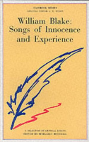 William Blake: Songs of Innocence and Experience  1969 9780333093924 Front Cover